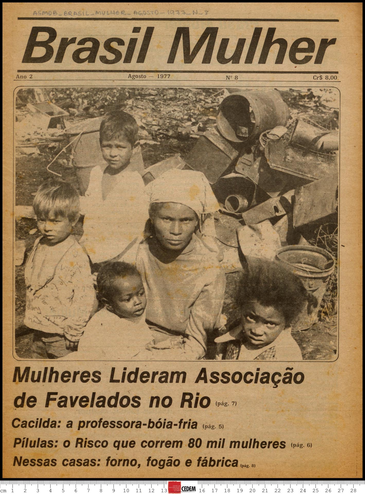 Brasil Mulher - 8 - ago. 77