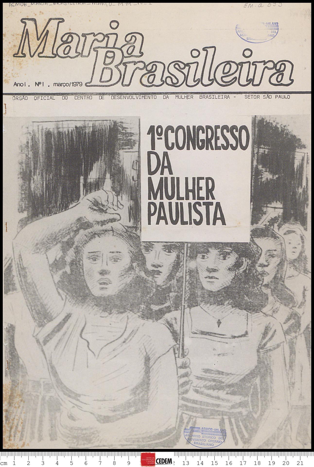Maria Brasileira - 1 - mar. 1979