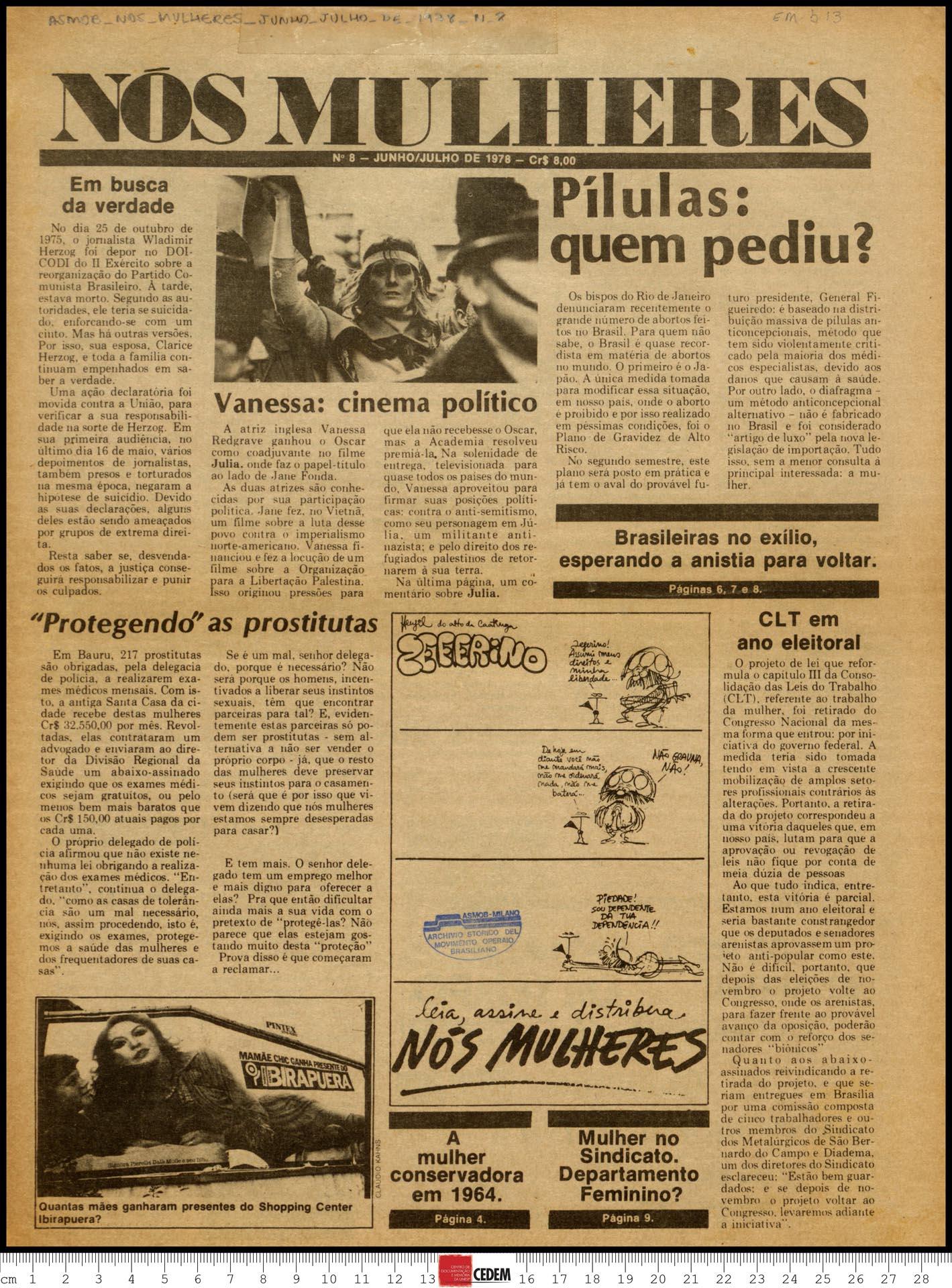 Nós Mulheres - 8 - jun. jul. 1978