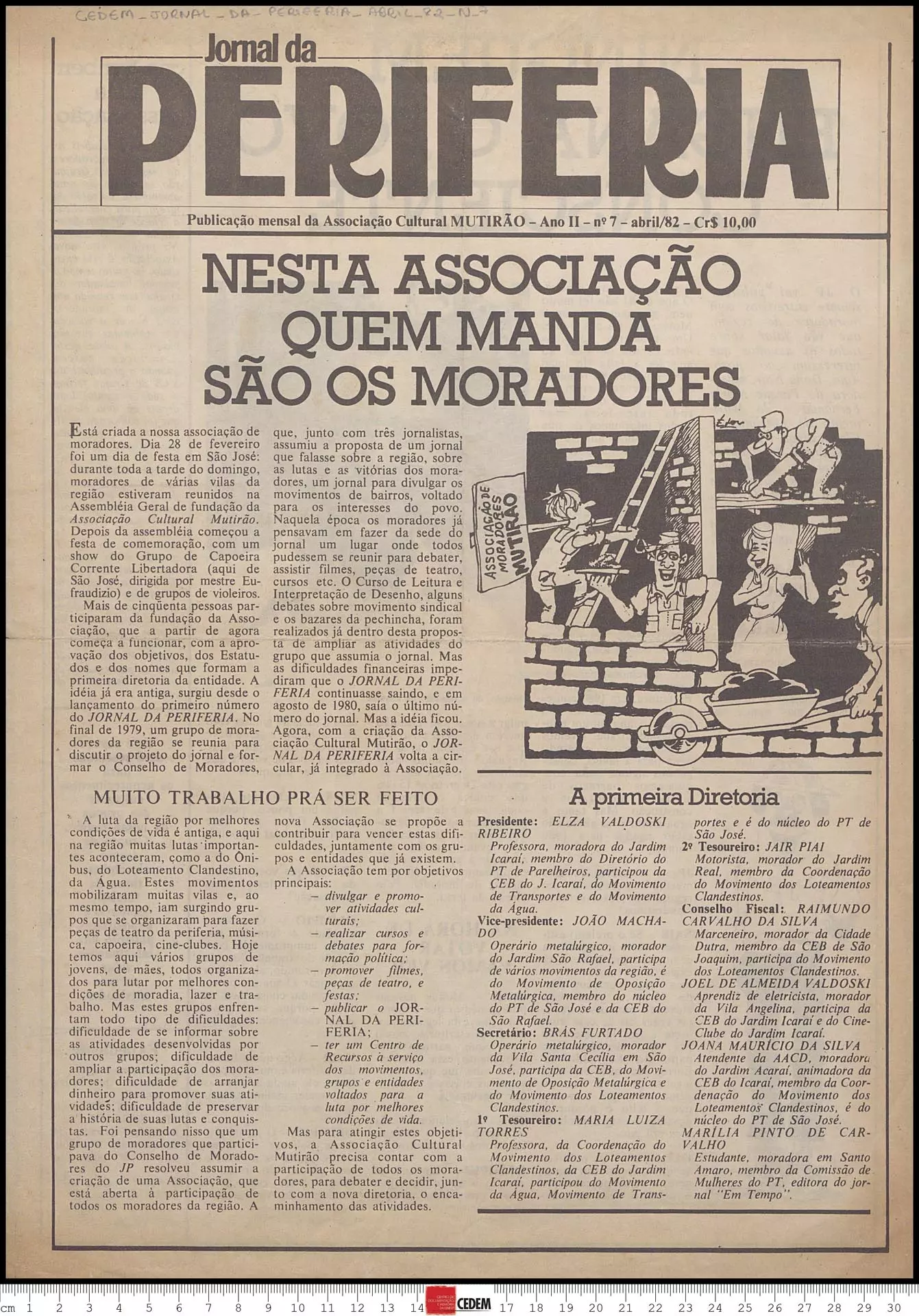 Jornal da Periferia - 7 - abr. 1982
