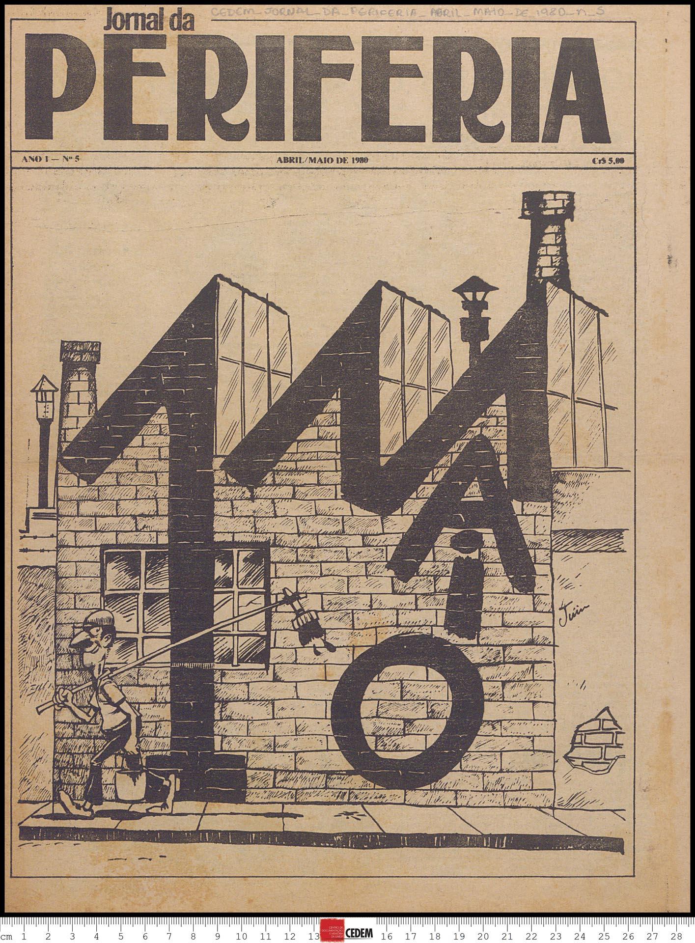 Jornal da Periferia - 5 - abr. a mai. 1980