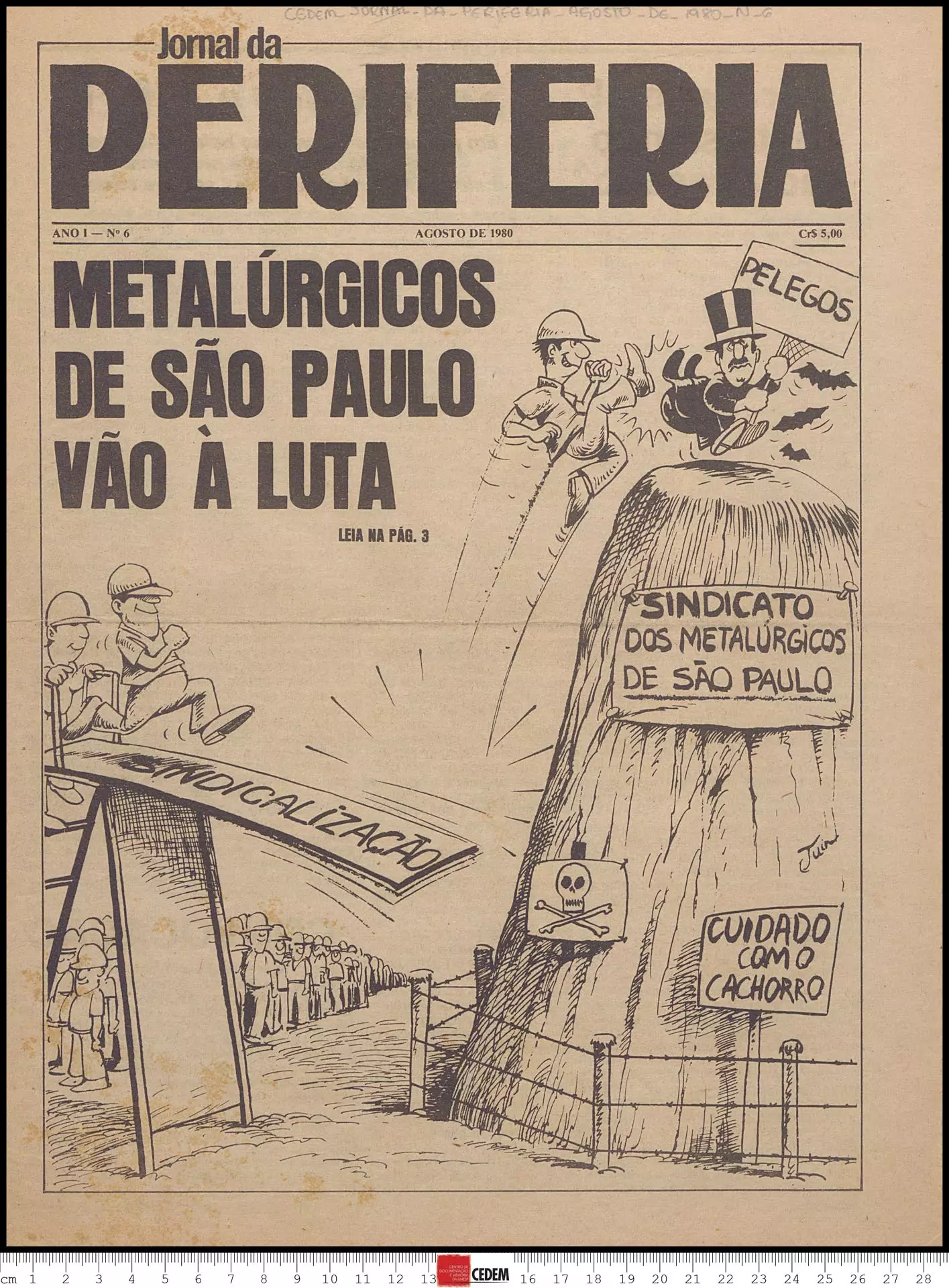 Jornal da Periferia - 6 - ago. 1980