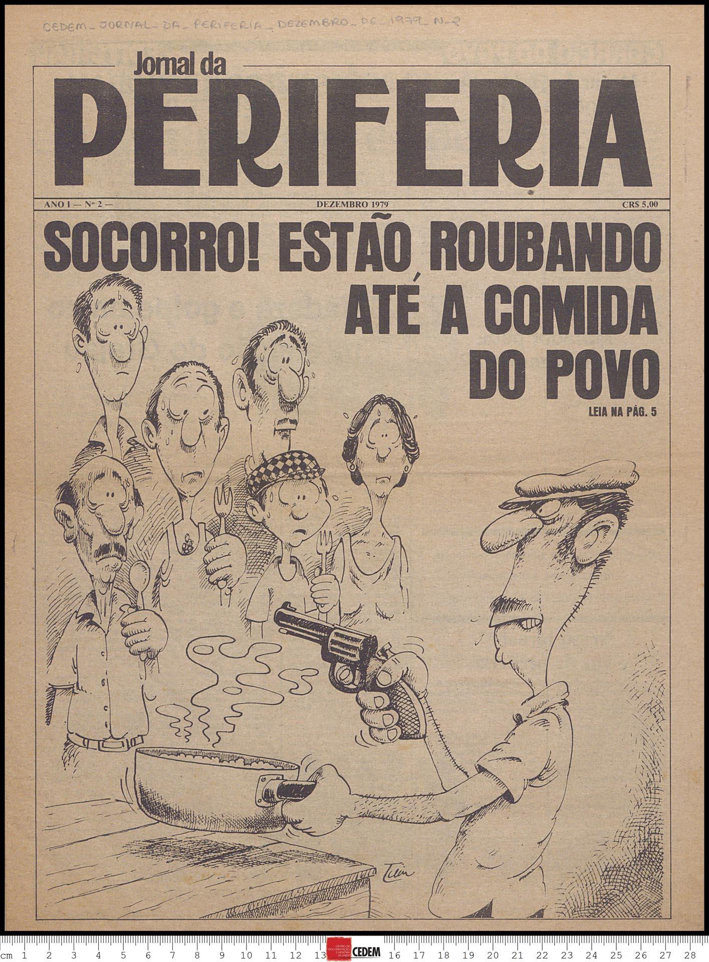 Jornal da Periferia - 2 - dez. 1979