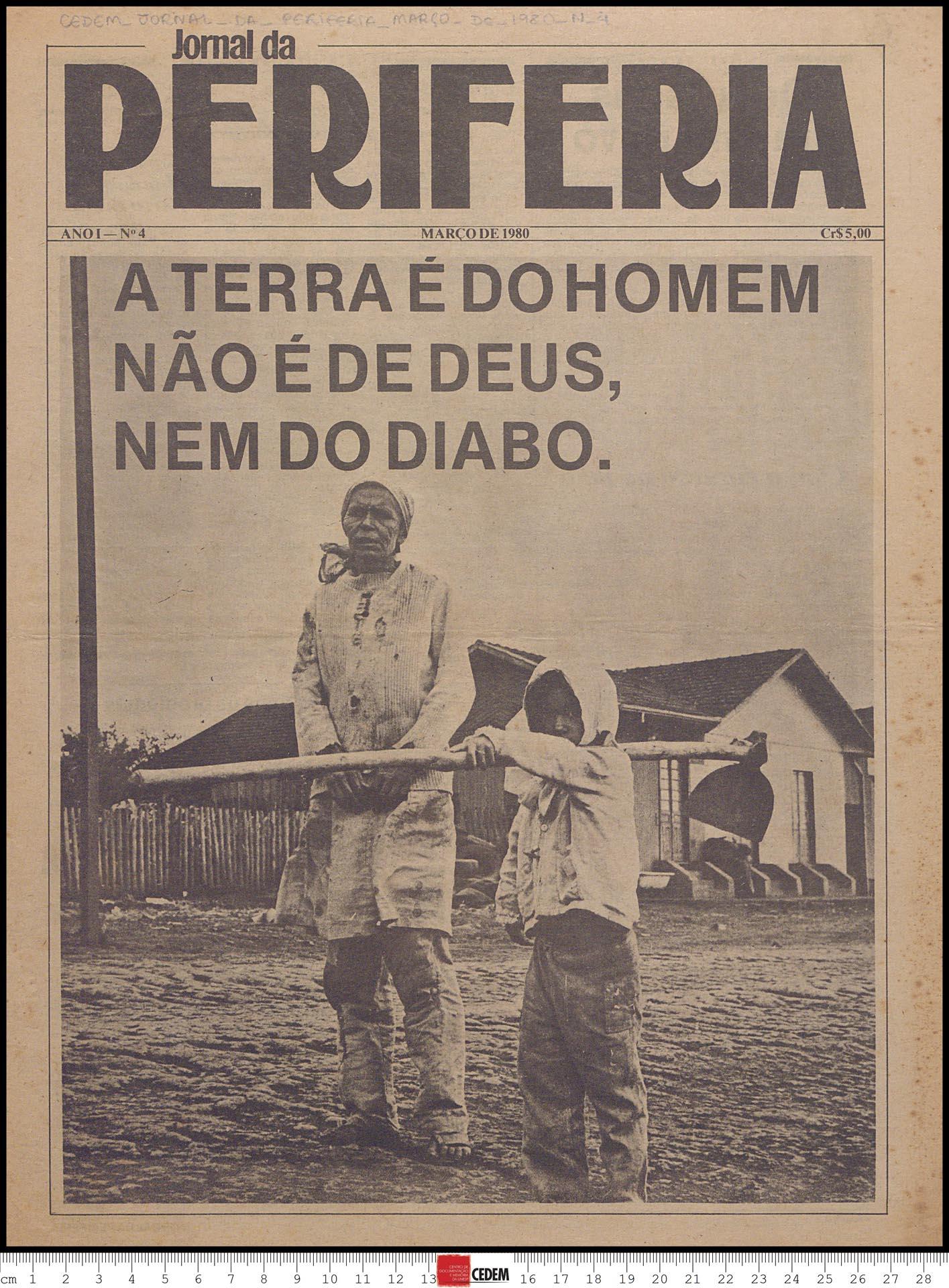 Jornal da Periferia - 4 - mar. 1980