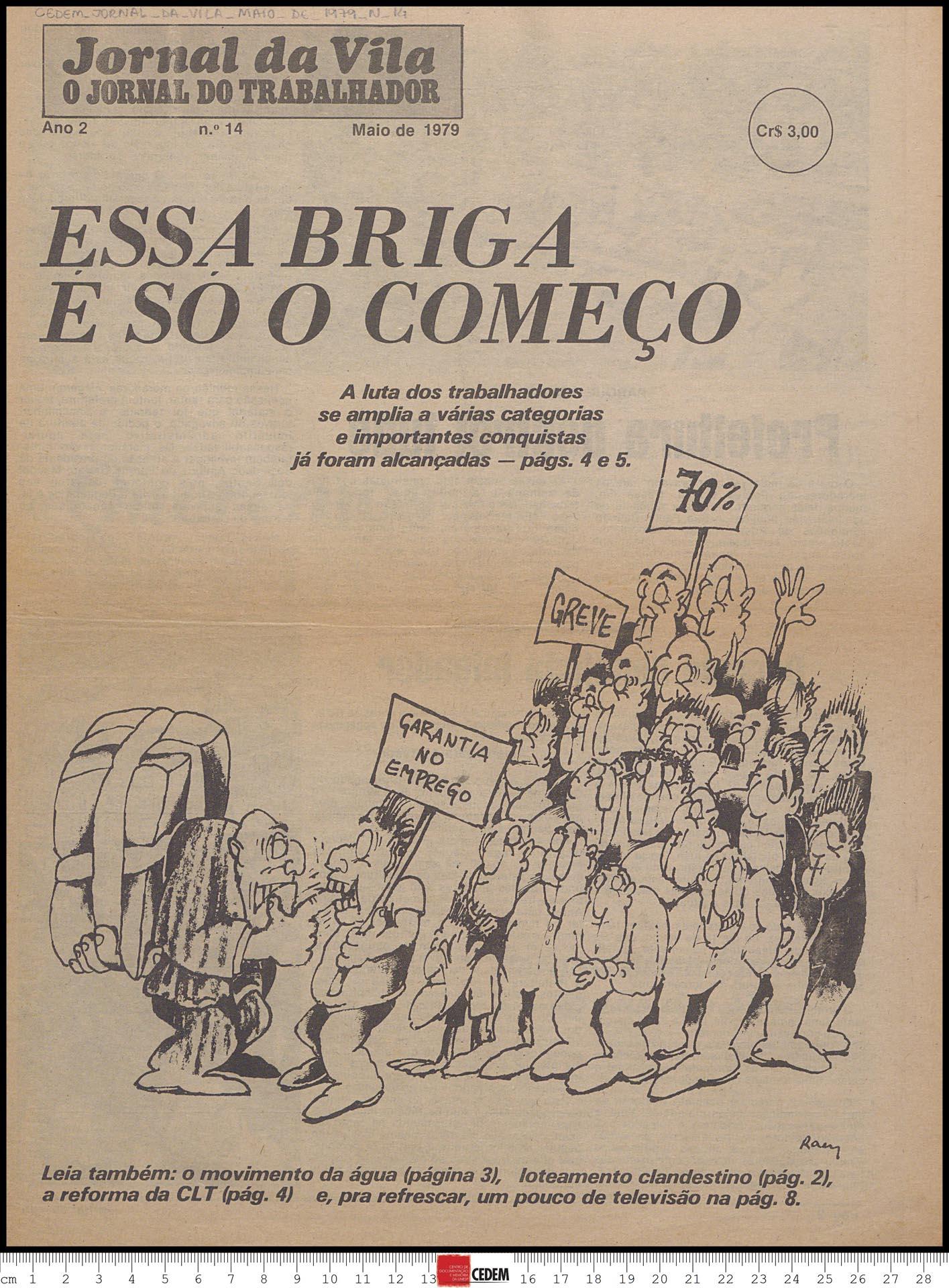 Jornal da Vila - 14 - mai. 1979