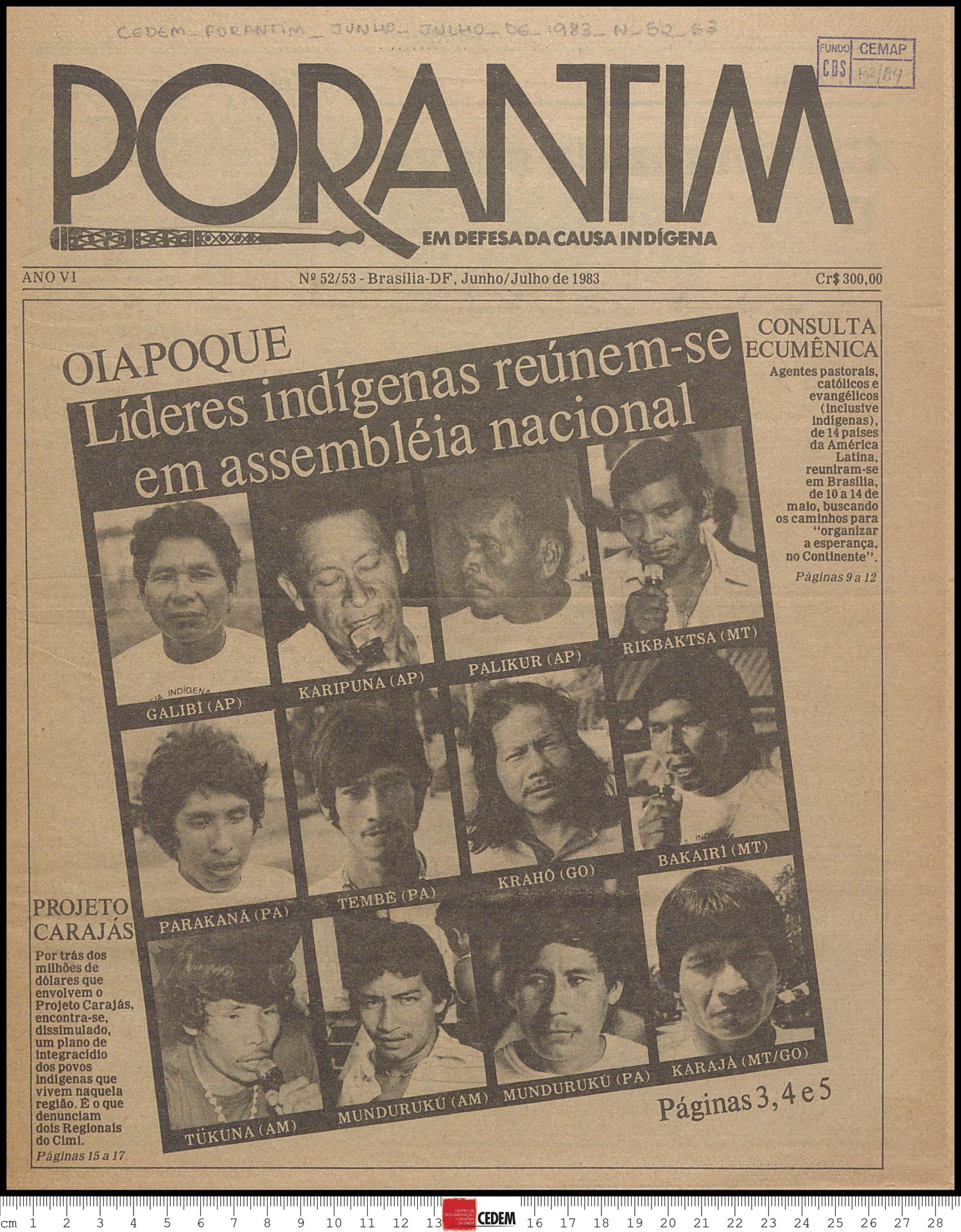 Porantim - 52/53 - jun. a jul. de 1983