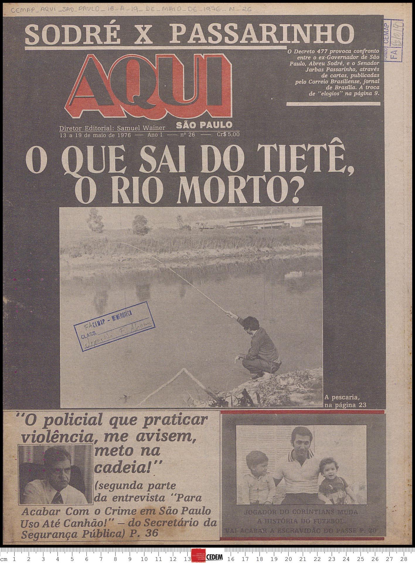 Aqui São Paulo - 13 a 19 de maio de 1976 n 26