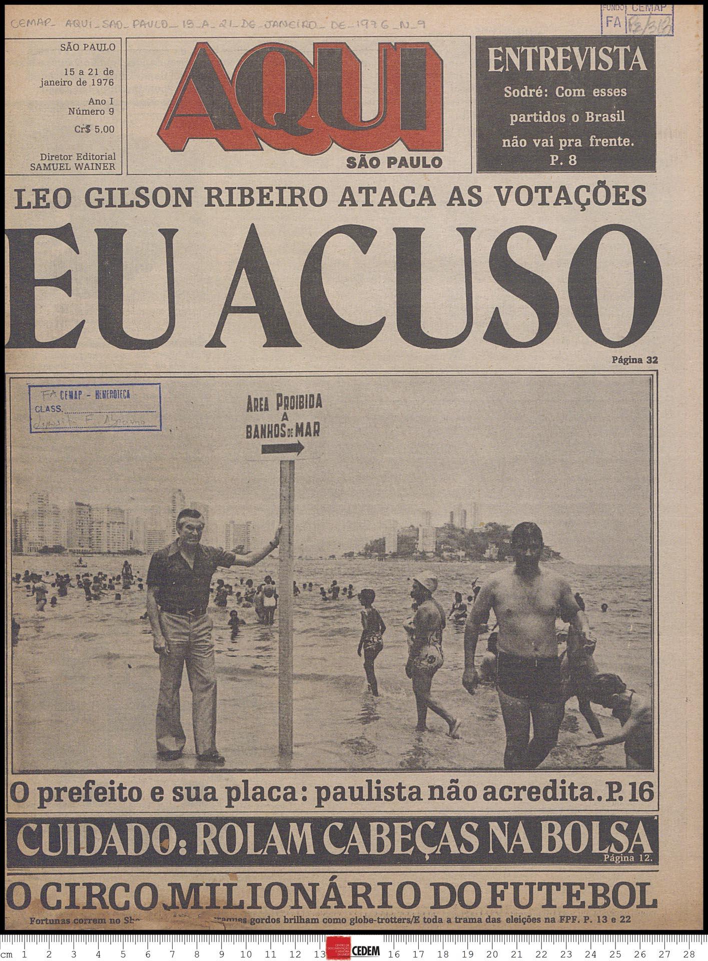 Aqui São Paulo - 15 a 21 de janeiro de 1976 n 09