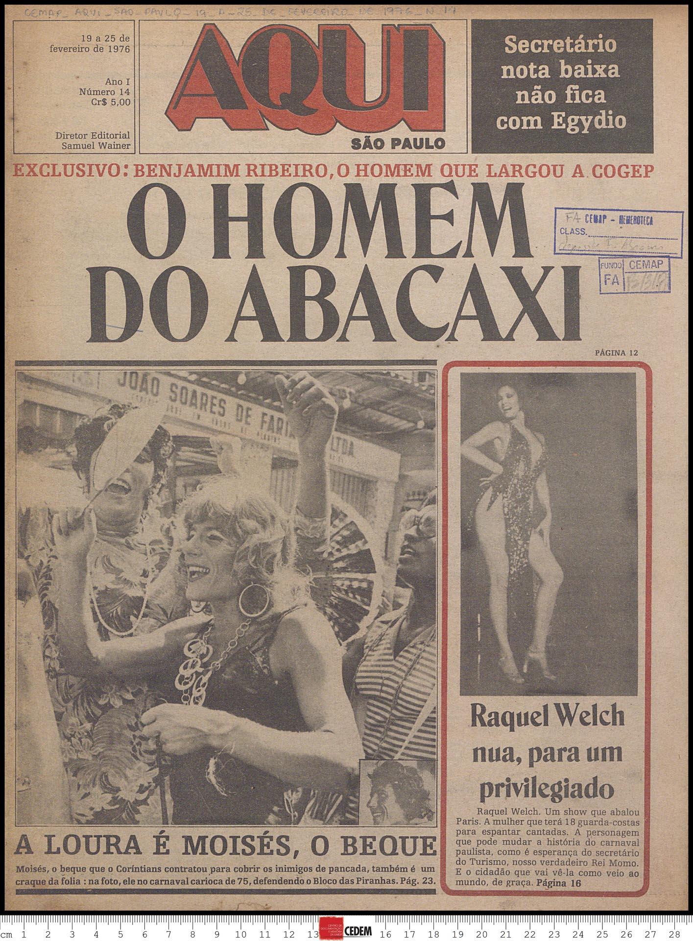 Aqui São Paulo - 19 a 25 de fevereiro de 1976 n 14