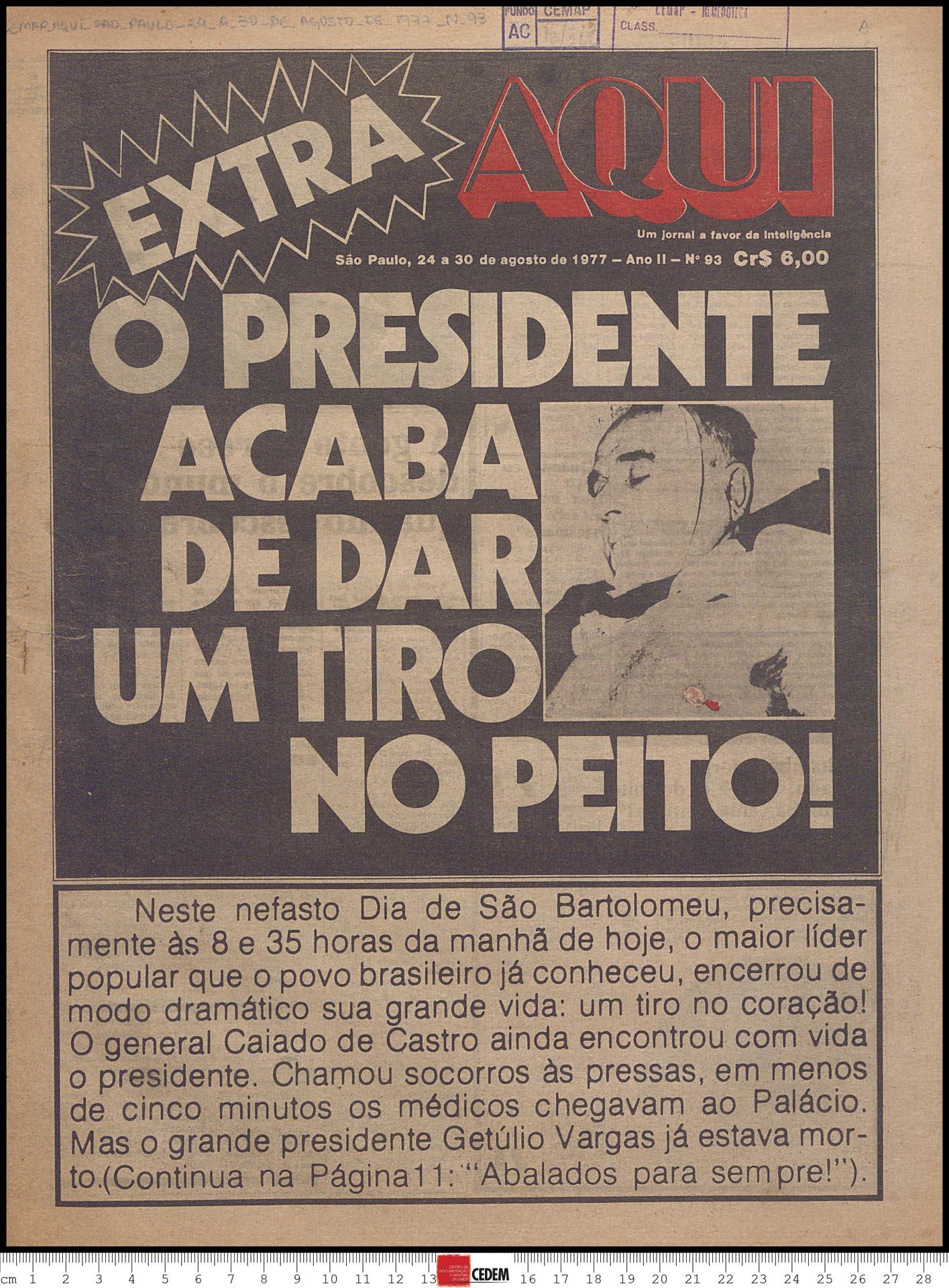 Aqui São Paulo - 24 a 30 de agosto de 1977 n 93