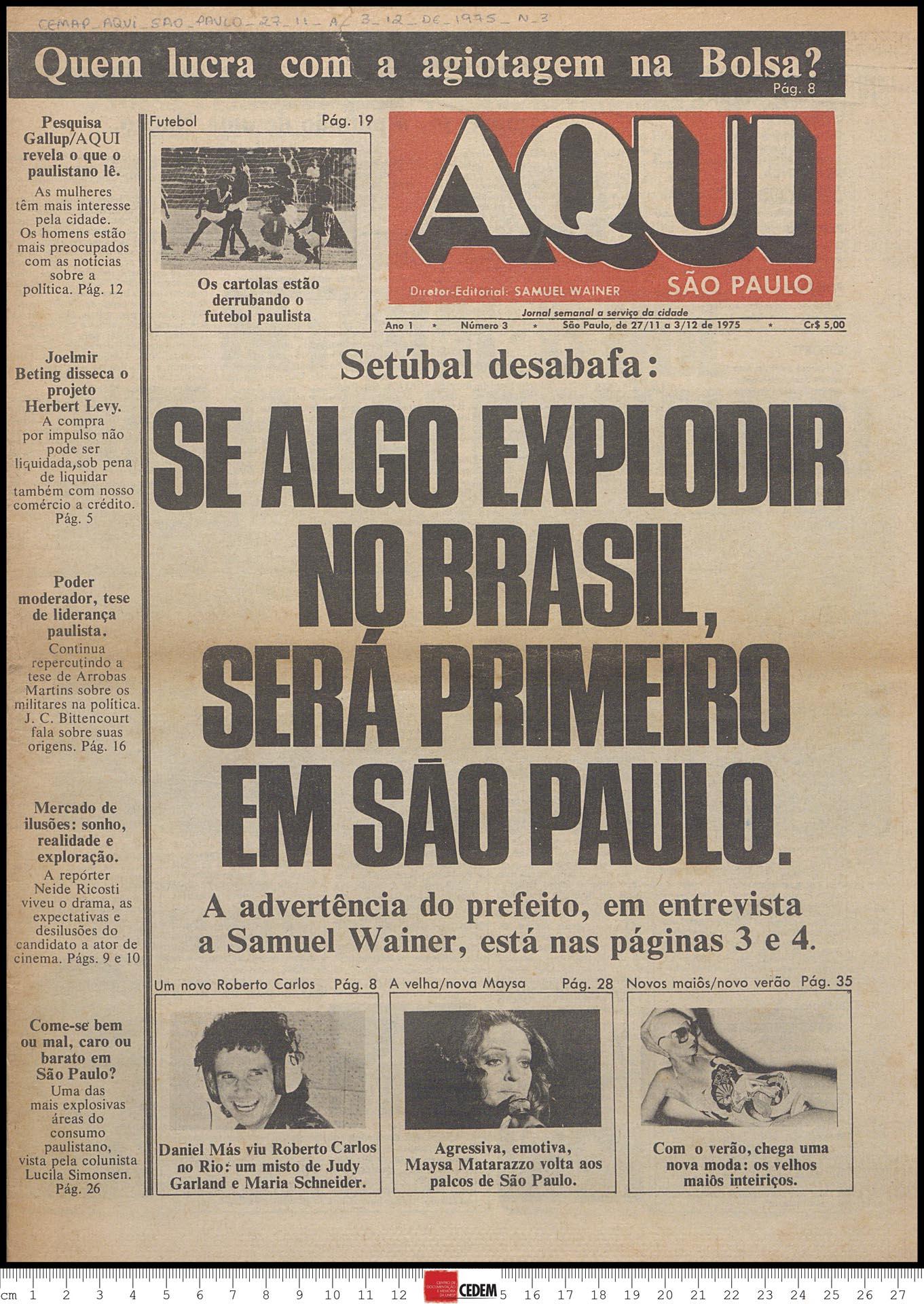Aqui São Paulo - 2711 a 03 12 de 1975 n 03