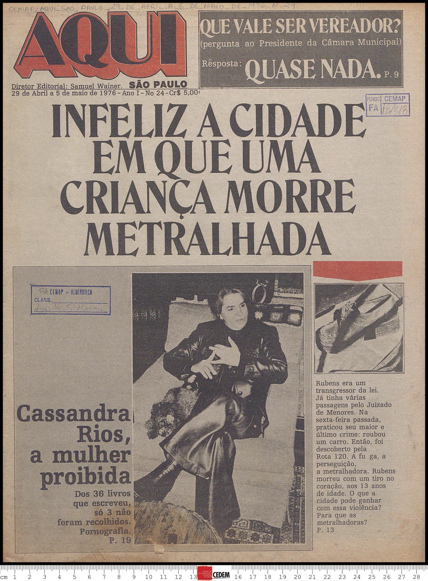 Aqui São Paulo - 29 de abril a 5 de maio de 1976 n 24