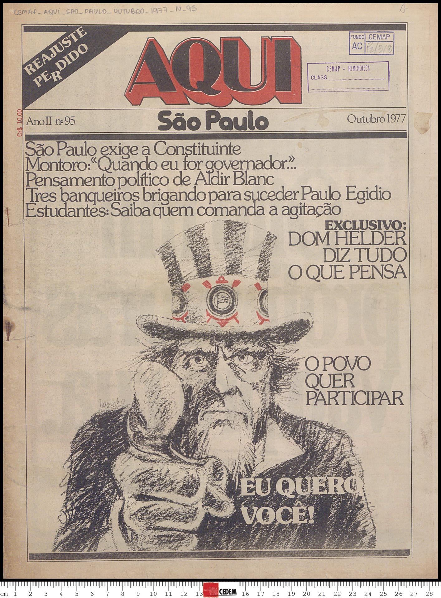 Aqui São Paulo - outubro 1977 n 95