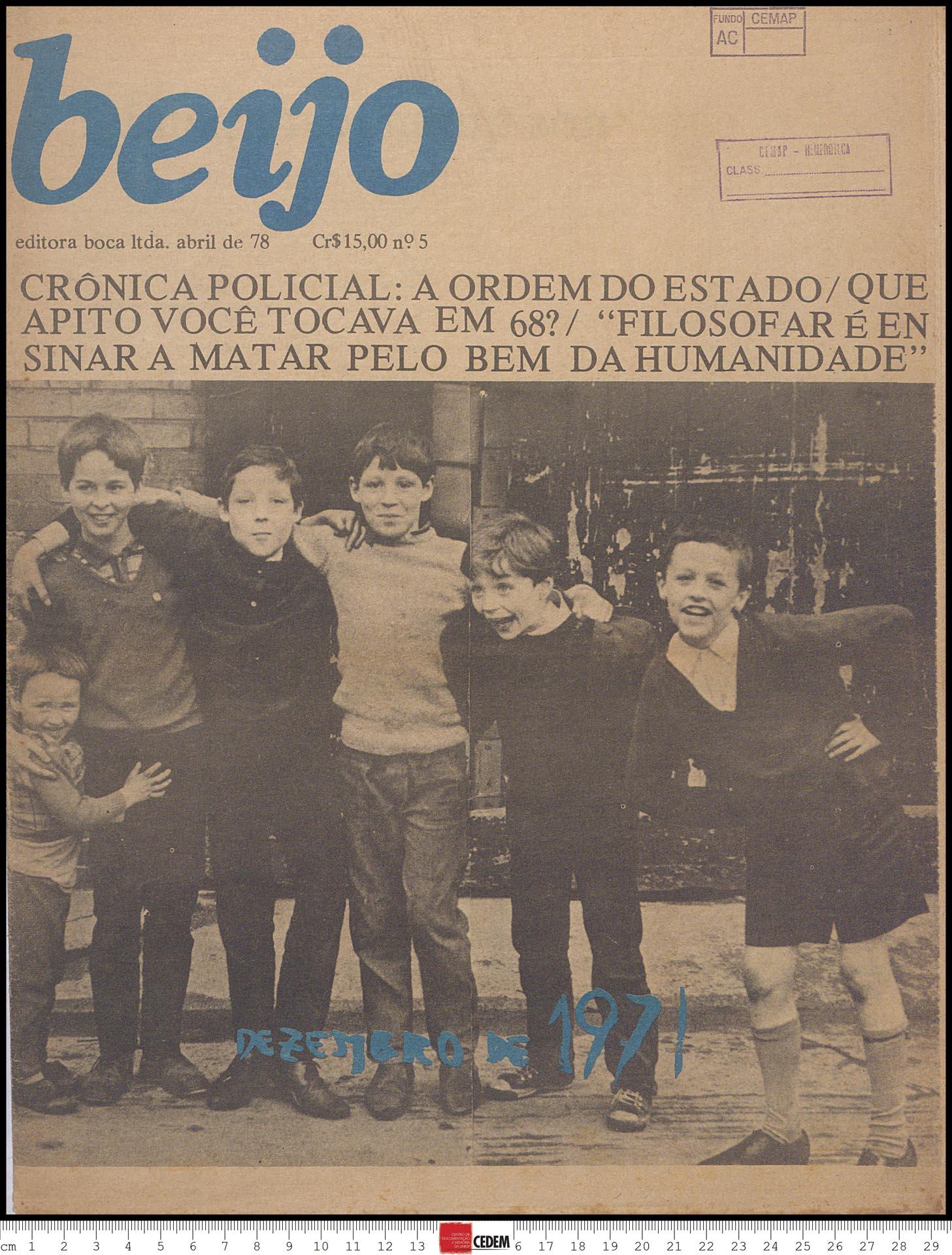 Beijo - 5 - abr. 1978