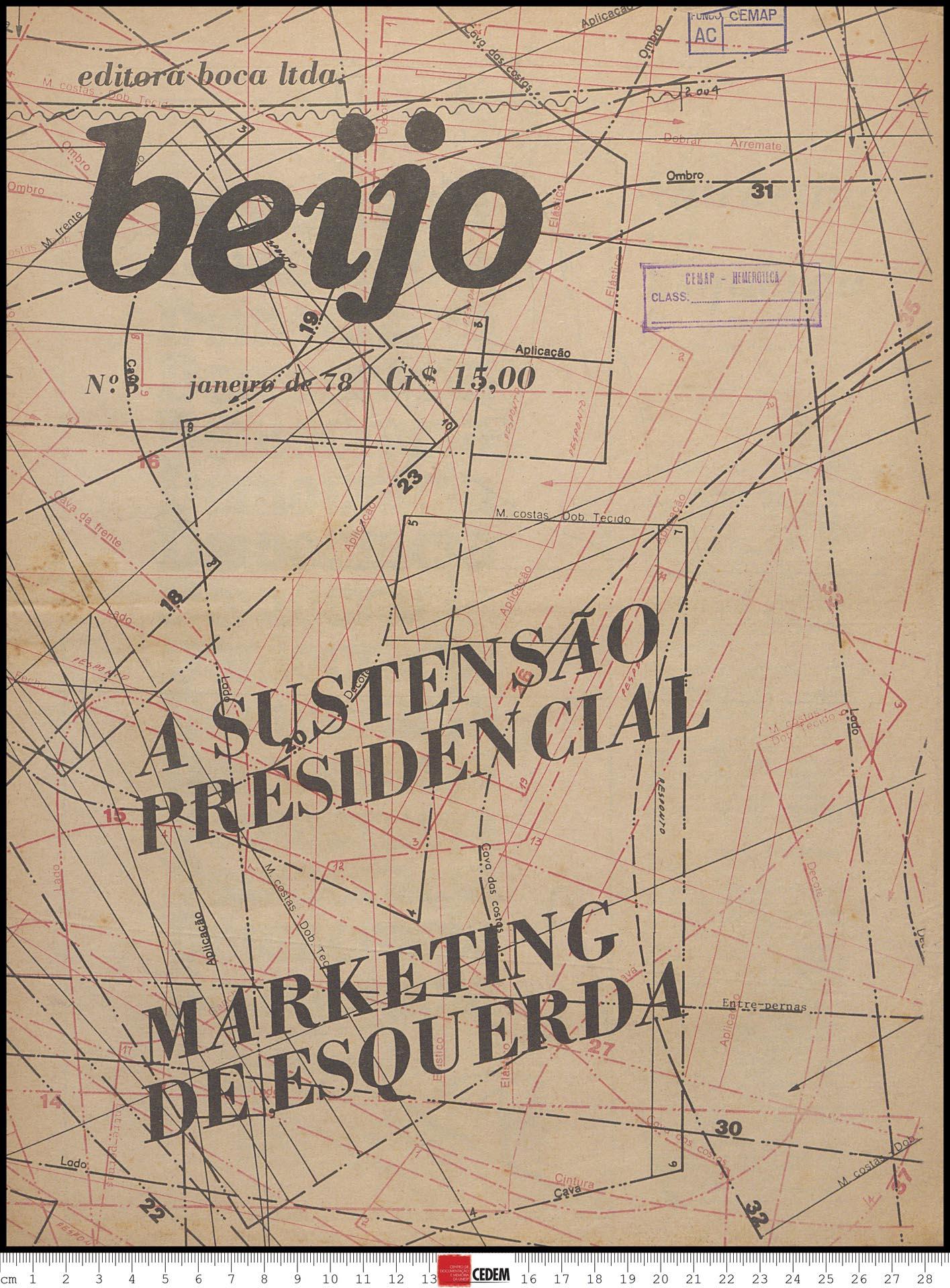 Beijo - 3 - jan. 1978
