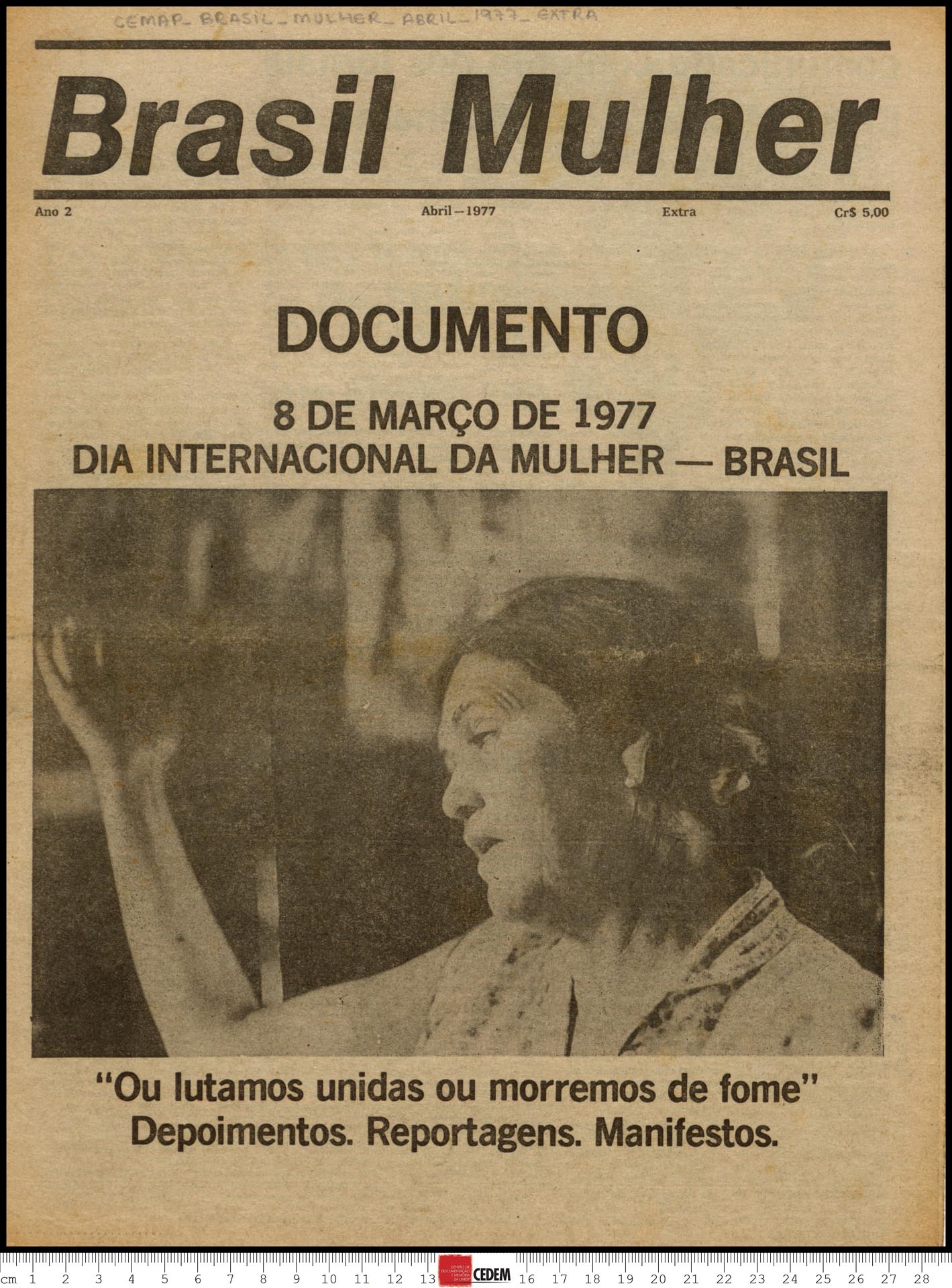 Brasil Mulher - Extra - abr. 77