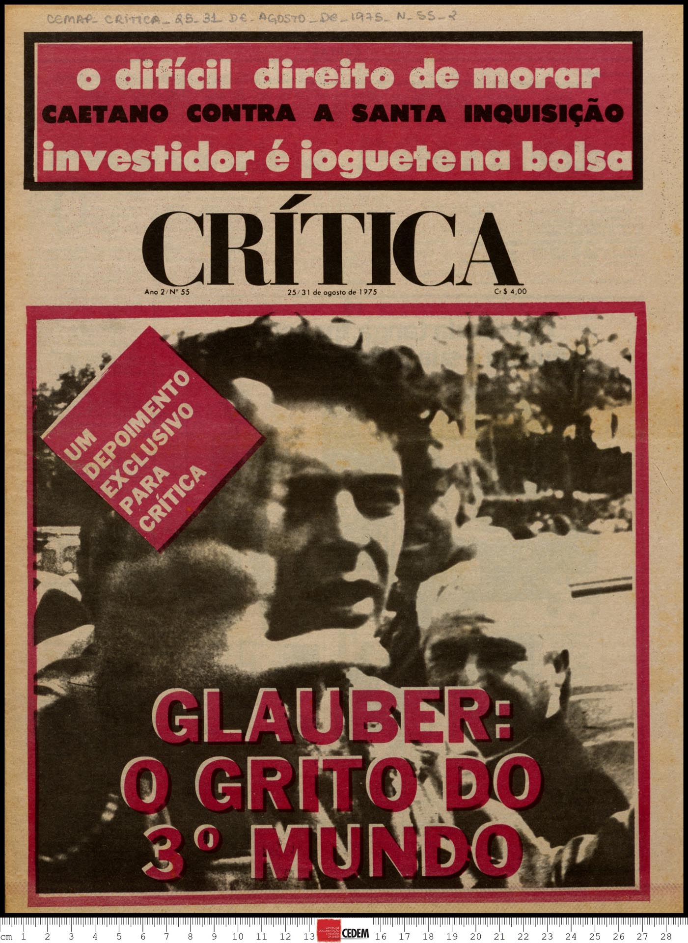 Crítica - 55 - 25 a 31 de ago. de 1975