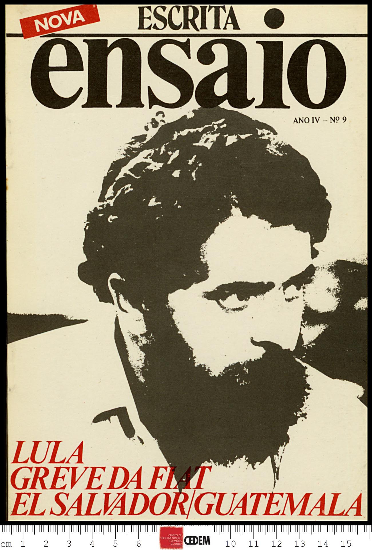 Escrita / Ensaio - 9 - jan. 1982
