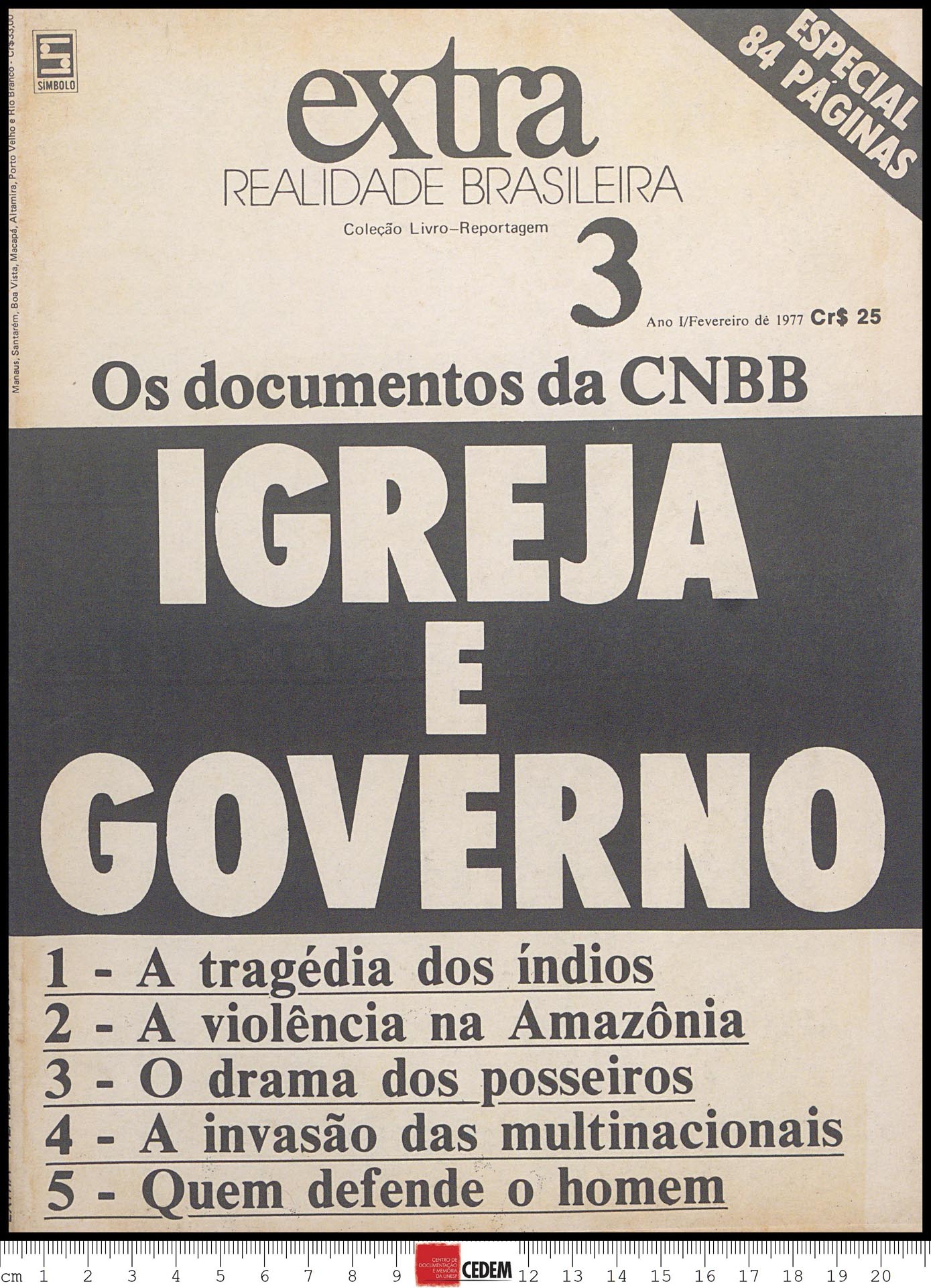 Extra - Realidade Brasileira - 3 - fev. 1977