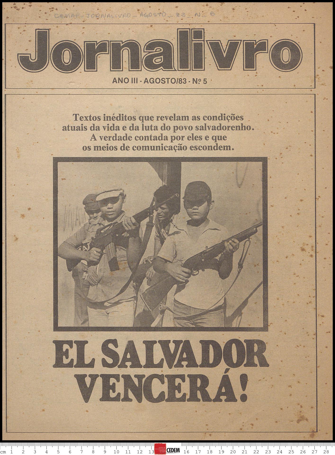 Jornalivro - 5 - ago. 1983