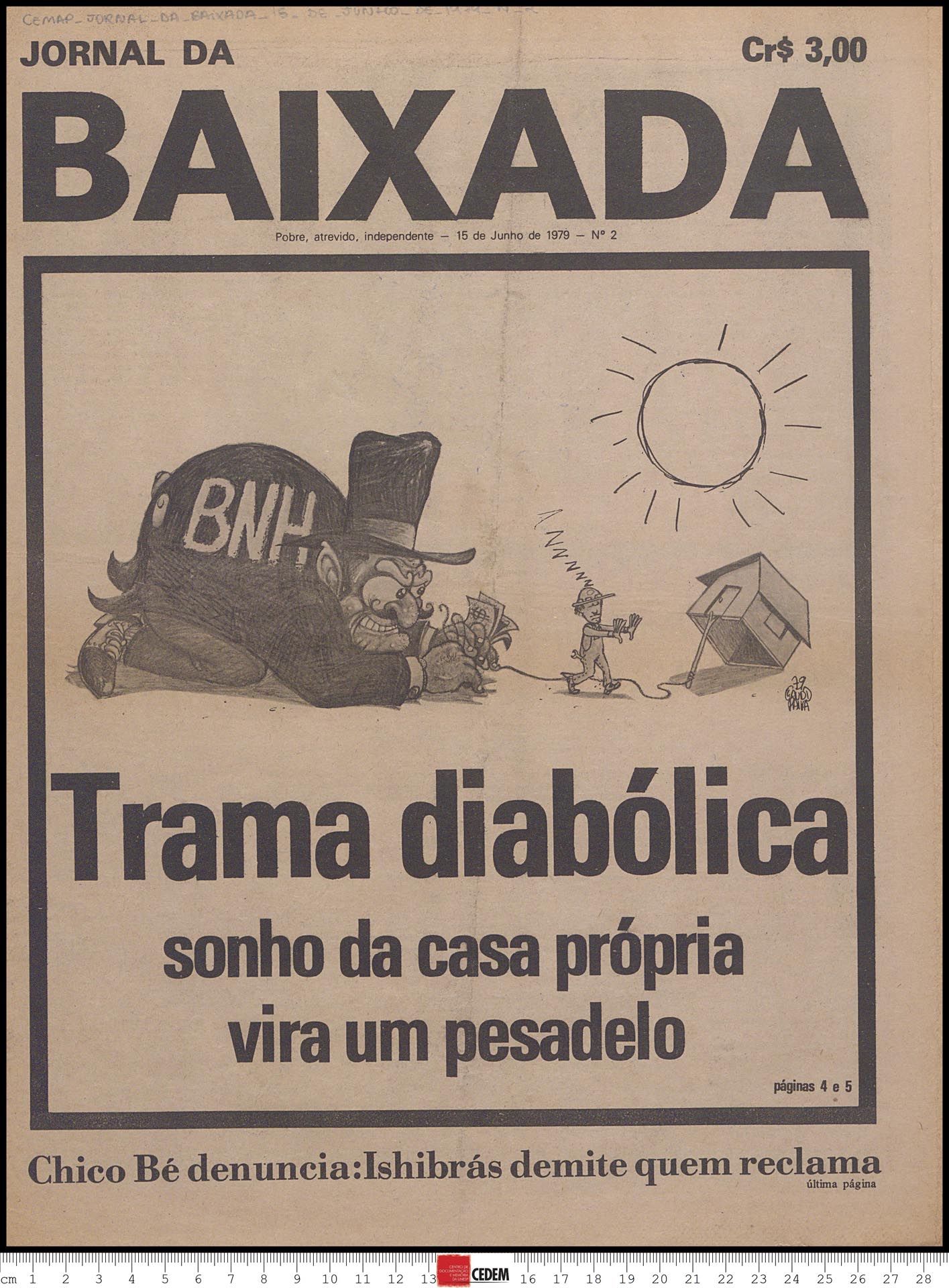 Jornal da Baixada - 2 - jun. 1979