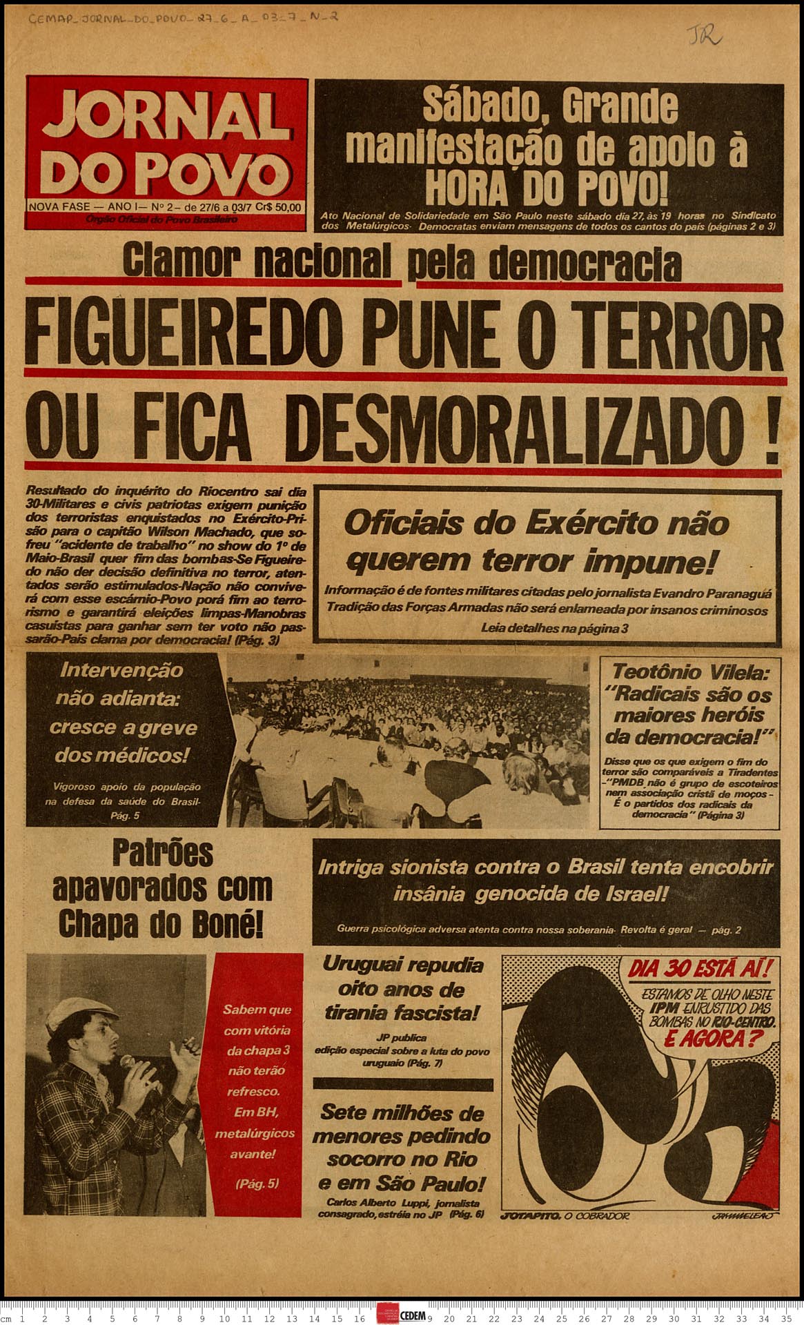 Jornal do Povo - 2 - 27 de jun. a 03 de jul. 1981