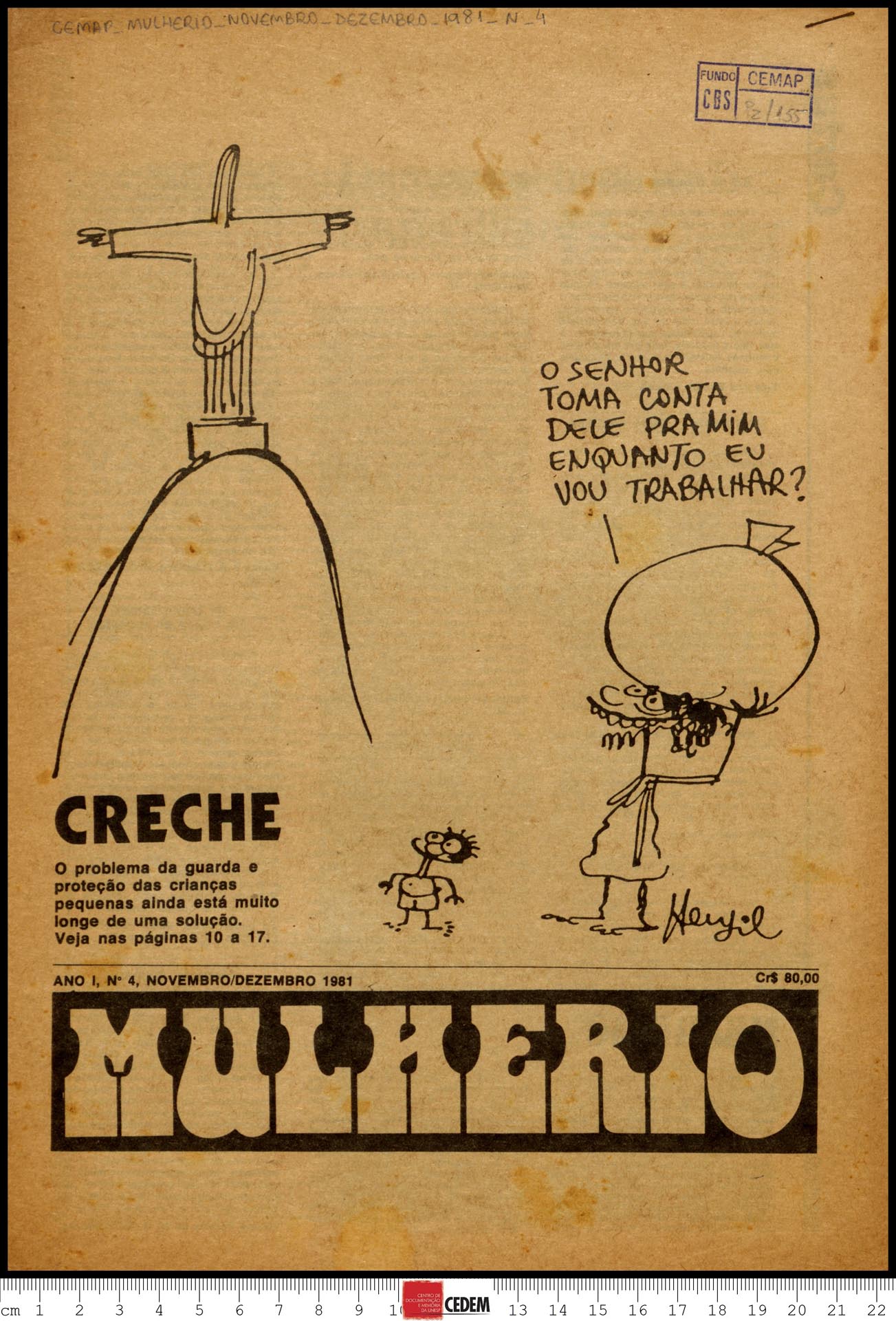Mulherio - 4 - nov. dez. 1981