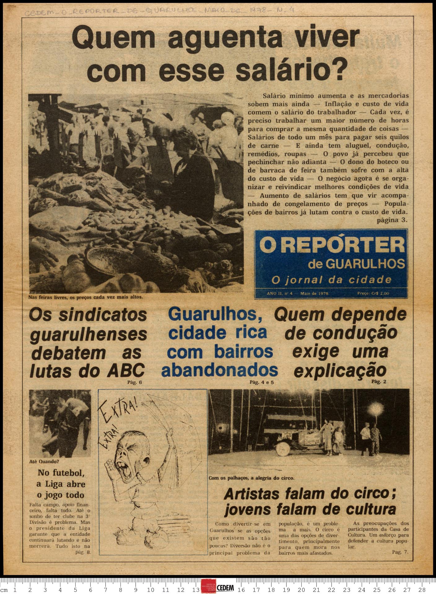 O reportér de Guarulhos - 4 - mai. 1978