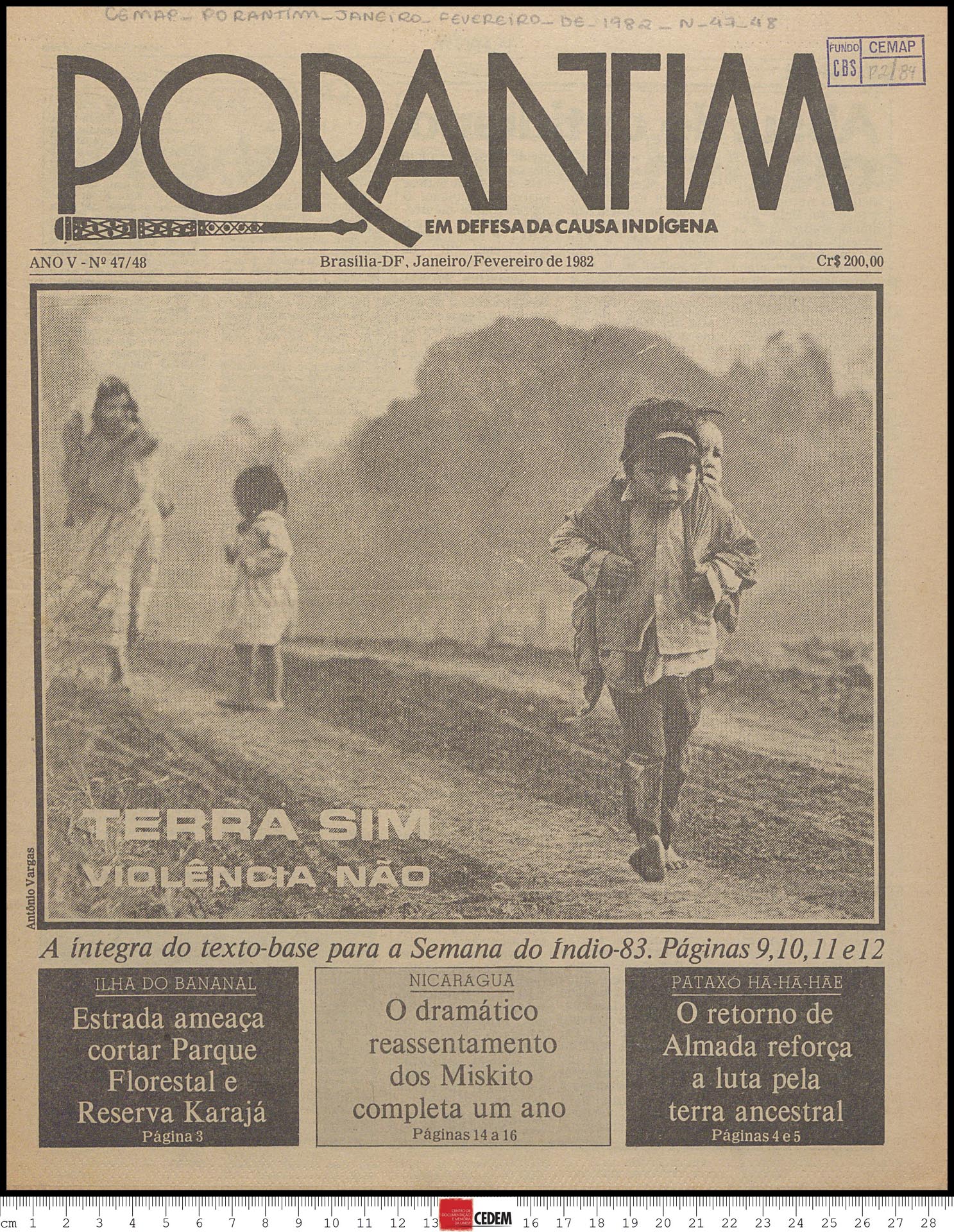 Porantim - 47/48 - jan a fev de 1982