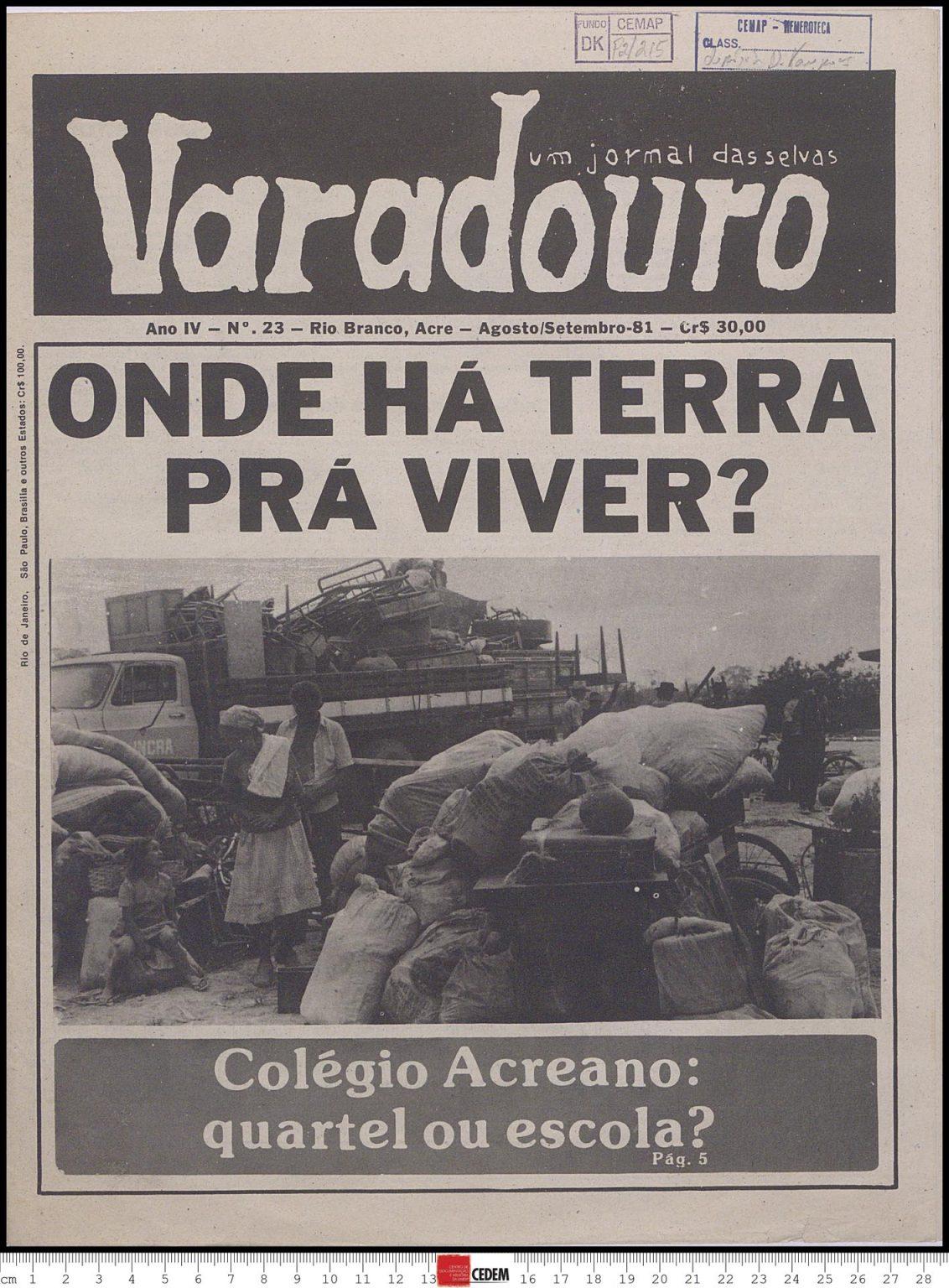 Varadouro 23 Memorias Da Ditadura