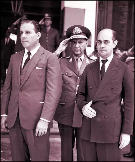 Presidente João Goulart com o primeiro-ministro Tancredo Neves