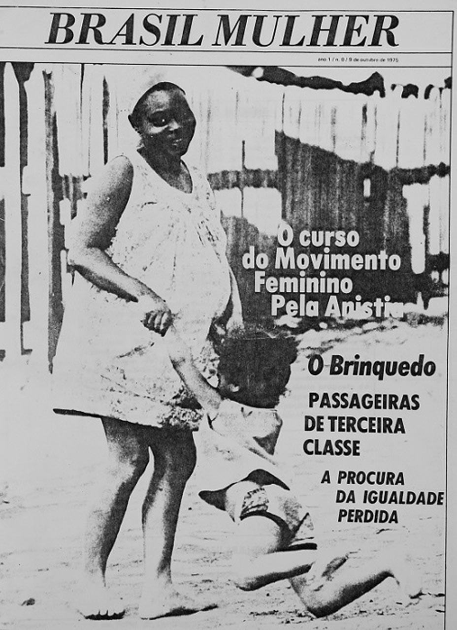 Capa de edição de 1975 do Brasil Mulher
