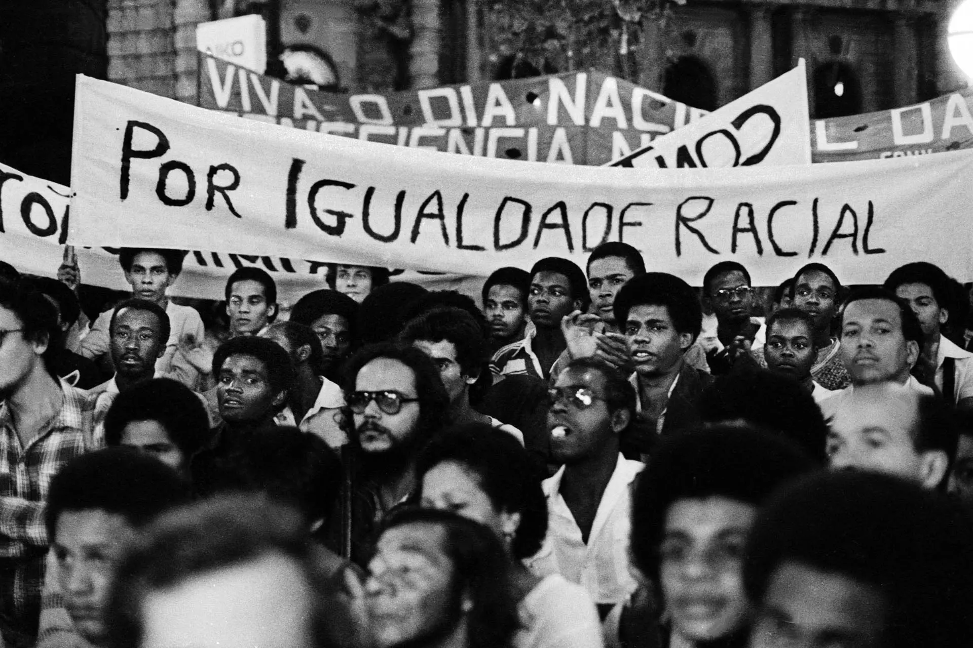 Fundação do MNU em São Paulo em 1978