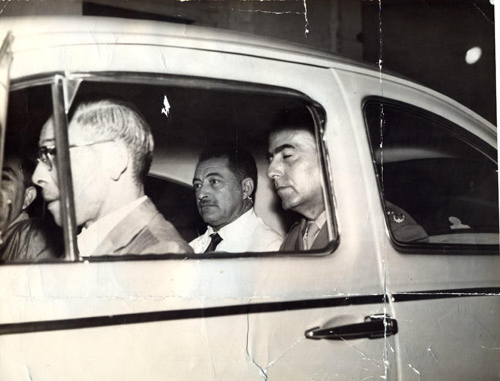 Miguel Arraes no dia de sua prisão, 1º de abril de 1964