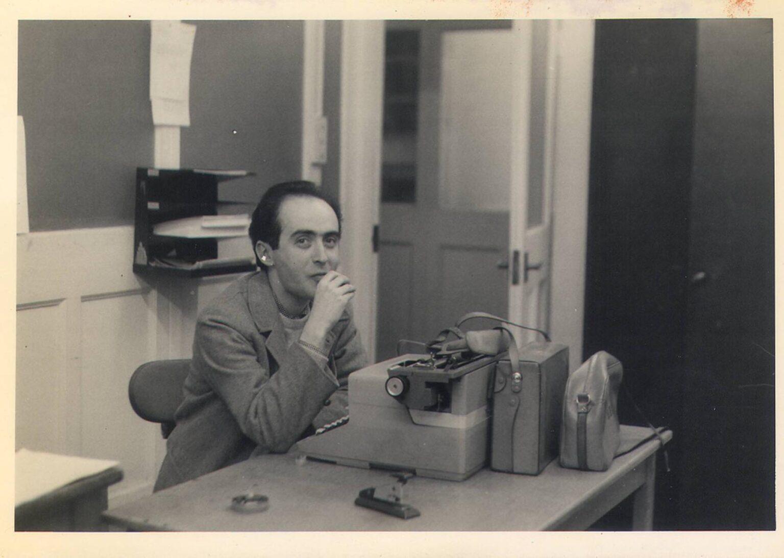 Jornalista Vladimir Herzog em 1966