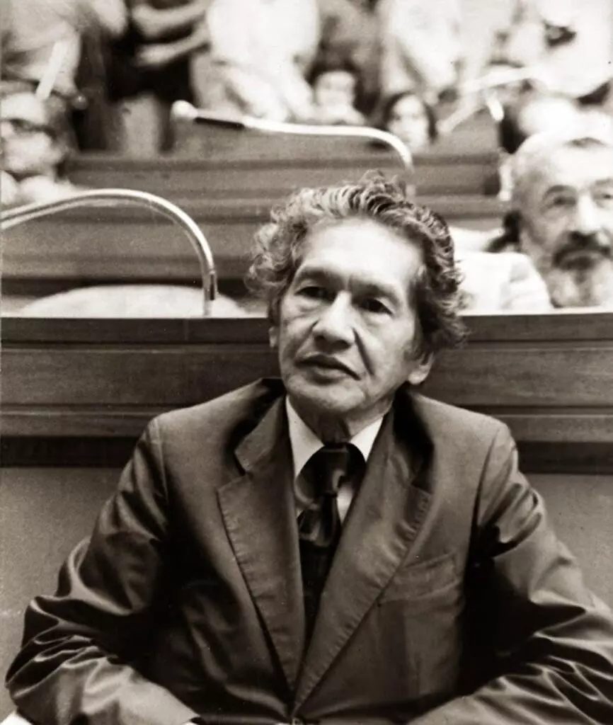 Registro de Francisco Julião em 1979