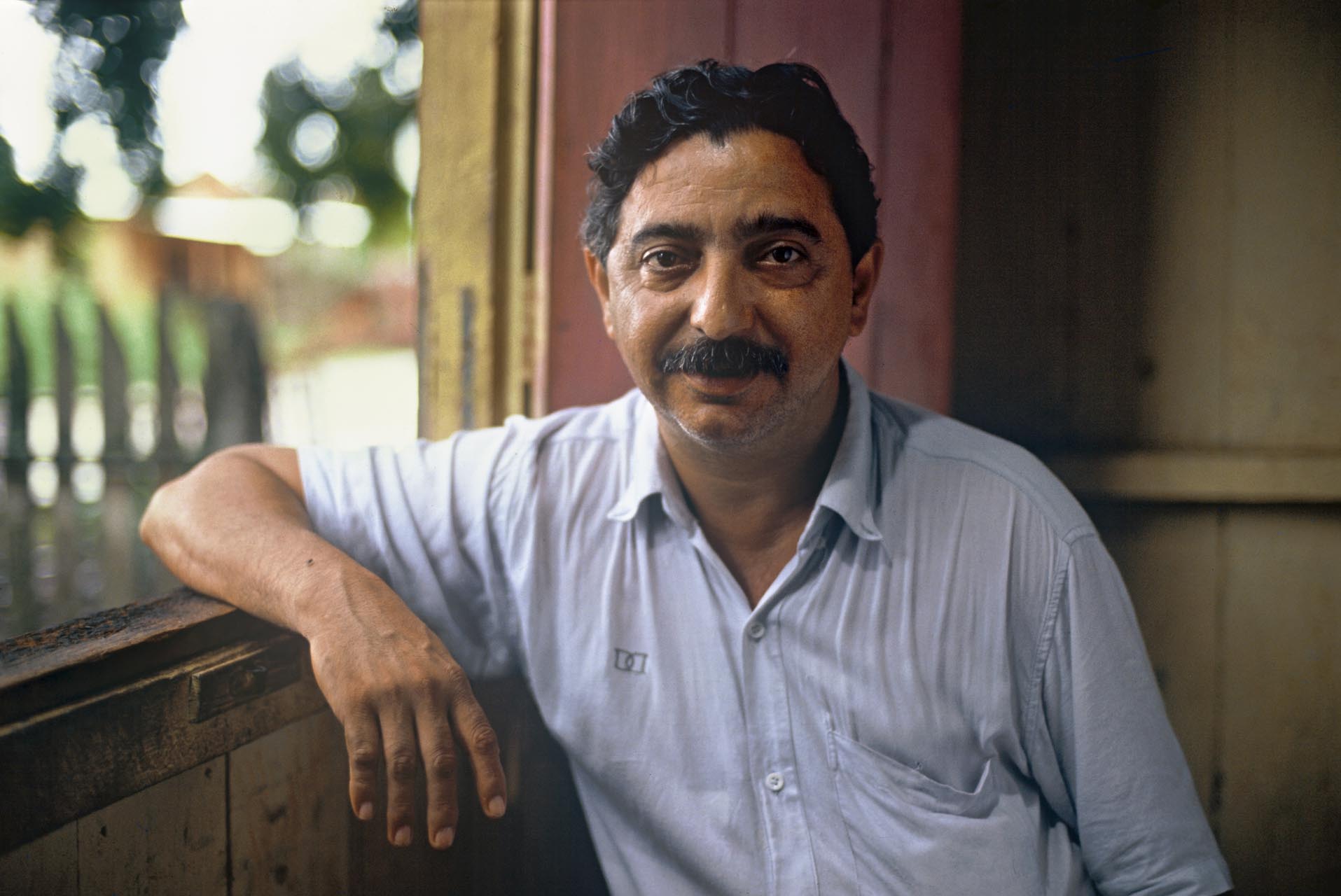 Chico Mendes, líder dos seringueiros durante a década de 1980