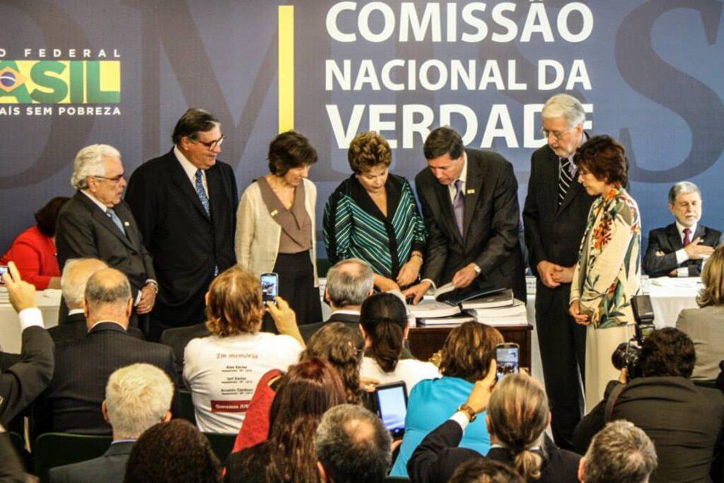 Entrega do Relatório final da Comissão Nacional da Verdade à presidente Dilma Rousseff