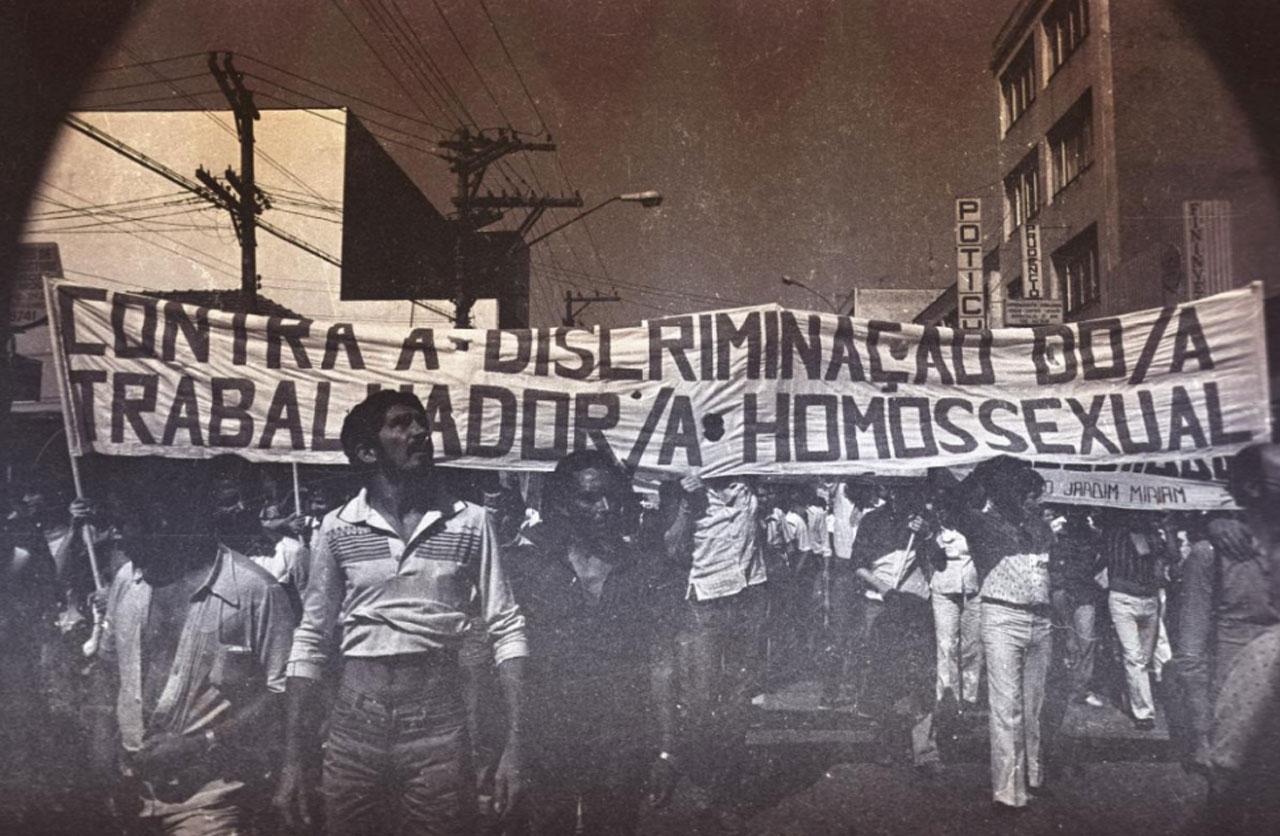 Manifestação do Primeiro de Maio em São Bernardo do Campo, 1980