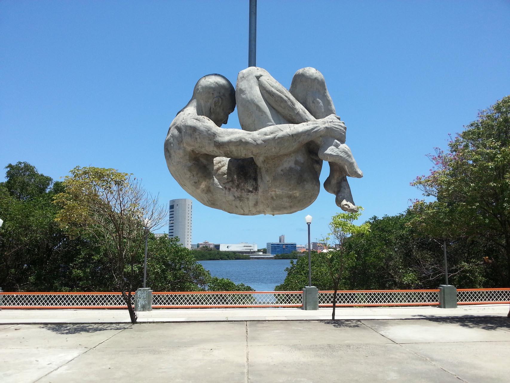 Monumento Tortura Nunca Mais em Recife