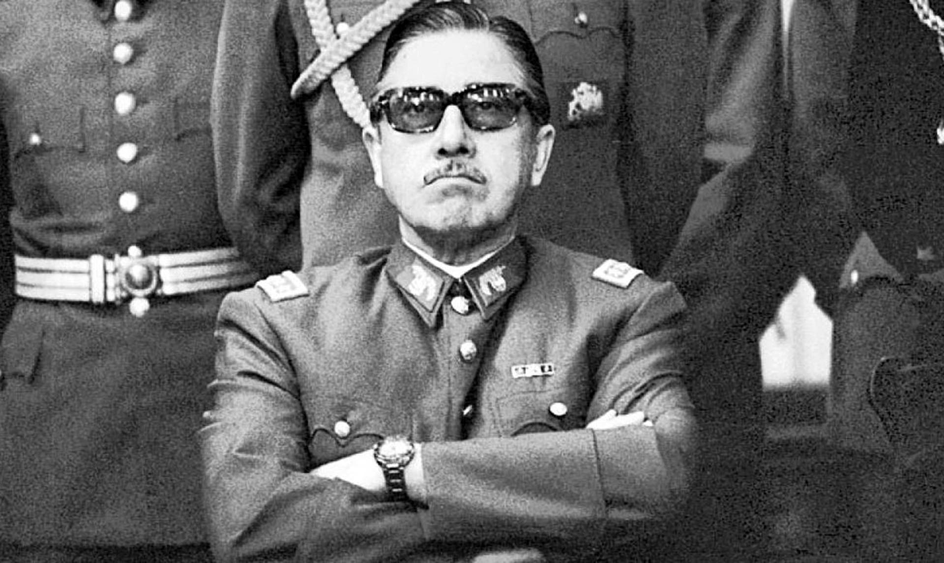 O ditador Augusto Pinochet