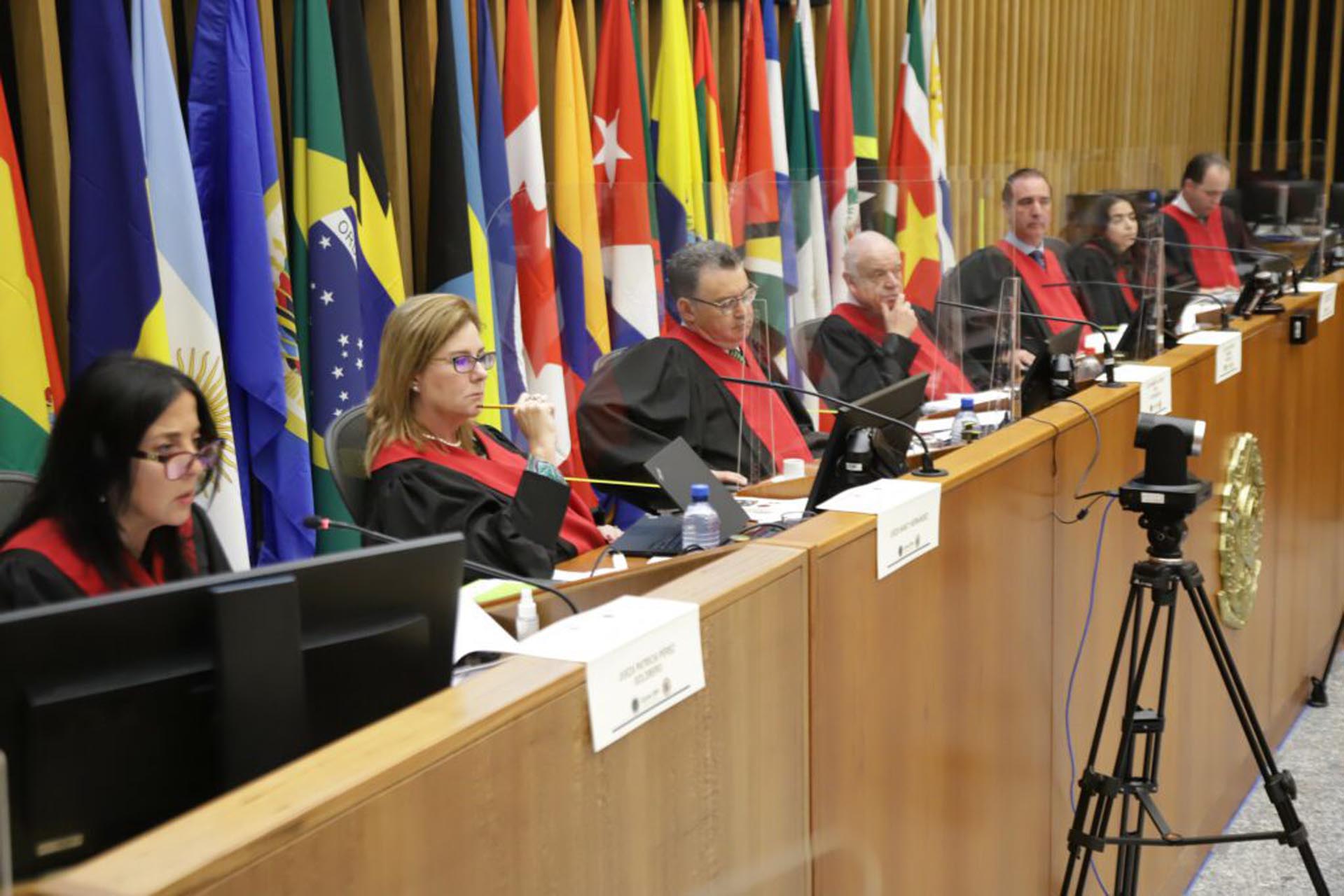 Sessão da Corte Interamericana de Direitos Humanos
