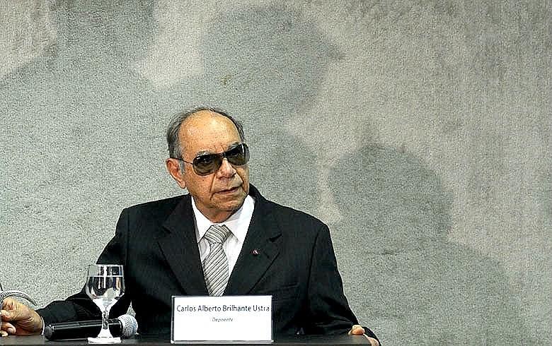 Coronel Brilhante Ustra, famoso torturador e repressor da ditadura, depõe na CNV