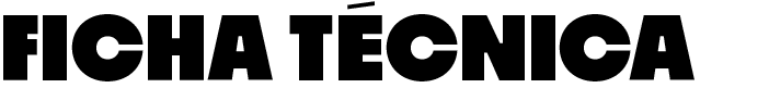 Ficha Técnica