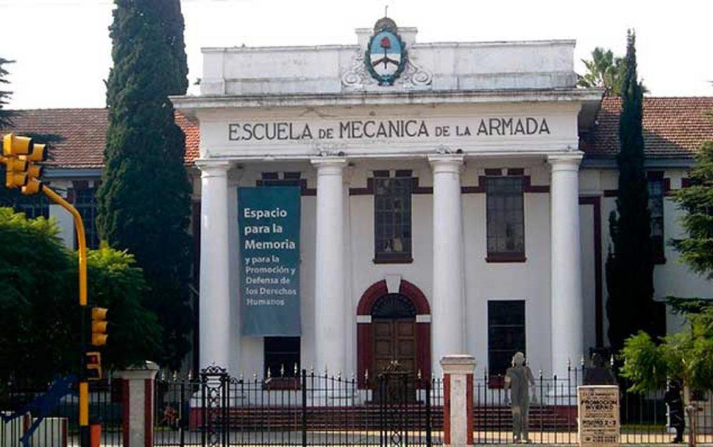 Fachada do Museo Sitio de Memoria ESMA, em Buenos Aires. Foto IPPDH Mercosul