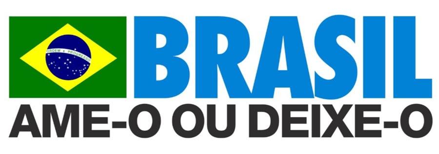 Brasil - Ame-o ou deixe-o